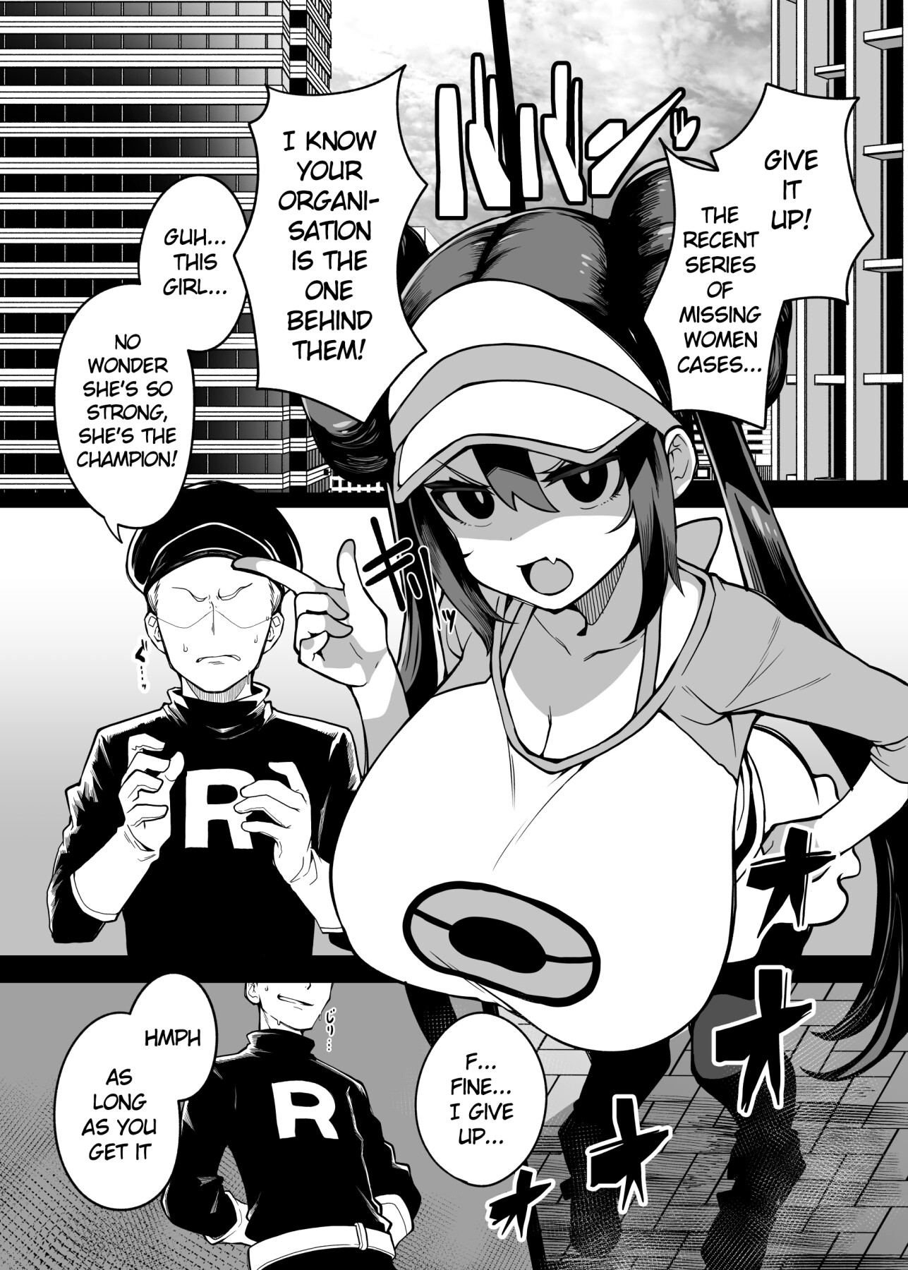 Hentai Manga Comic-Bottom-Tier Grunt Activity Log-Read-2